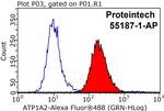 ATP1A1 Antibody in Flow Cytometry (Flow)