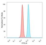 KIAA1967/DBC1/CCAR2 Antibody in Flow Cytometry (Flow)