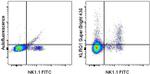 KLRG1 Antibody in Flow Cytometry (Flow)