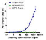 Human IgG (Gamma chain) Cross-Adsorbed Secondary Antibody in ELISA (ELISA)