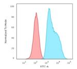 S100A2/S100 Calcium Binding Protein A2 Antibody in Flow Cytometry (Flow)