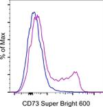 CD73 Antibody in Flow Cytometry (Flow)