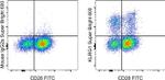 KLRG1 Antibody in Flow Cytometry (Flow)