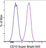 CD10 Antibody in Flow Cytometry (Flow)