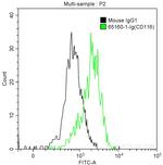 CD116 Antibody in Flow Cytometry (Flow)