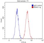 CD147 Antibody in Flow Cytometry (Flow)