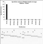 H3K9ac Antibody in Peptide array (ARRAY)