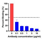 SARS-CoV-2 Spike Protein (RBD) Chimeric Antibody in Neutralization (Neu)