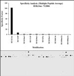 H3K14ac Antibody in Peptide array (ARRAY)