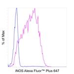 iNOS Antibody in Flow Cytometry (Flow)