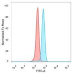 ZSCAN5A Antibody in Flow Cytometry (Flow)