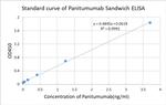 Panitumumab Antibody in ELISA (ELISA)