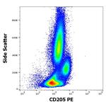 CD205 Antibody in Flow Cytometry (Flow)