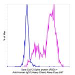 Human IgG1 (Heavy chain) Secondary Antibody in Flow Cytometry (Flow)