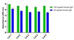 Human IgG (Light chain) Secondary Antibody in ELISA (ELISA)