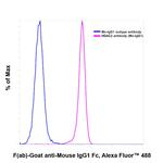 Mouse IgG1 Fc Secondary Antibody in Flow Cytometry (Flow)