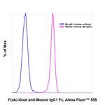 Mouse IgG1 Fc Secondary Antibody in Flow Cytometry (Flow)