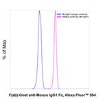 Mouse IgG1 Fc Secondary Antibody in Flow Cytometry (Flow)