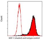 KAP-1 Antibody in Flow Cytometry (Flow)