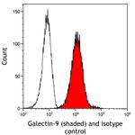 Galectin-9/Gal-9 Antibody in Flow Cytometry (Flow)