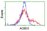 ACBD3 Antibody in Flow Cytometry (Flow)