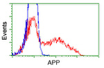 APP Antibody in Flow Cytometry (Flow)