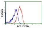ARHGDIA Antibody in Flow Cytometry (Flow)