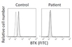 BTK Antibody in Flow Cytometry (Flow)