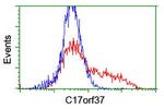 C17orf37 Antibody in Flow Cytometry (Flow)