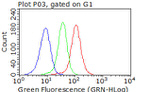 CDK2 Antibody in Flow Cytometry (Flow)