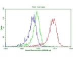 CDKN2A Antibody in Flow Cytometry (Flow)