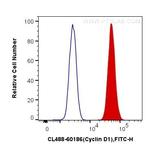 Cyclin D1 Antibody in Flow Cytometry (Flow)