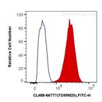 TOM20 Antibody in Flow Cytometry (Flow)