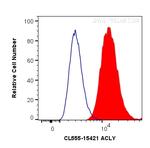 ACLY Antibody in Flow Cytometry (Flow)