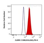 GOLGA2/GM130 Antibody in Flow Cytometry (Flow)