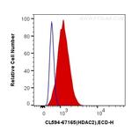 HDAC2 Antibody in Flow Cytometry (Flow)