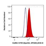 Spartin, SPG20 Antibody in Flow Cytometry (Flow)