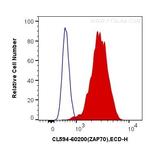 ZAP70 Antibody in Flow Cytometry (Flow)