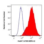 MRPL12 Antibody in Flow Cytometry (Flow)