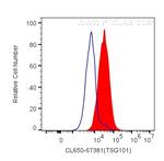 TSG101 Antibody in Flow Cytometry (Flow)