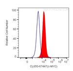 c-MYC Antibody in Flow Cytometry (Flow)