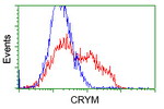 CRYM Antibody in Flow Cytometry (Flow)