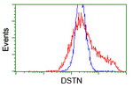 DSTN Antibody in Flow Cytometry (Flow)