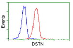 DSTN Antibody in Flow Cytometry (Flow)