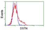 DSTN Antibody in Flow Cytometry (Flow)