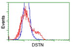 DSTN Antibody in Flow Cytometry (Flow)