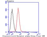 Glucocorticoid Receptor alpha Antibody in Flow Cytometry (Flow)