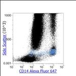 CD14 Antibody in Flow Cytometry (Flow)