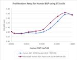 PeproGMP® Human EGF Protein in Functional Assay (FN)