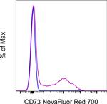 CD73 Antibody in Flow Cytometry (Flow)